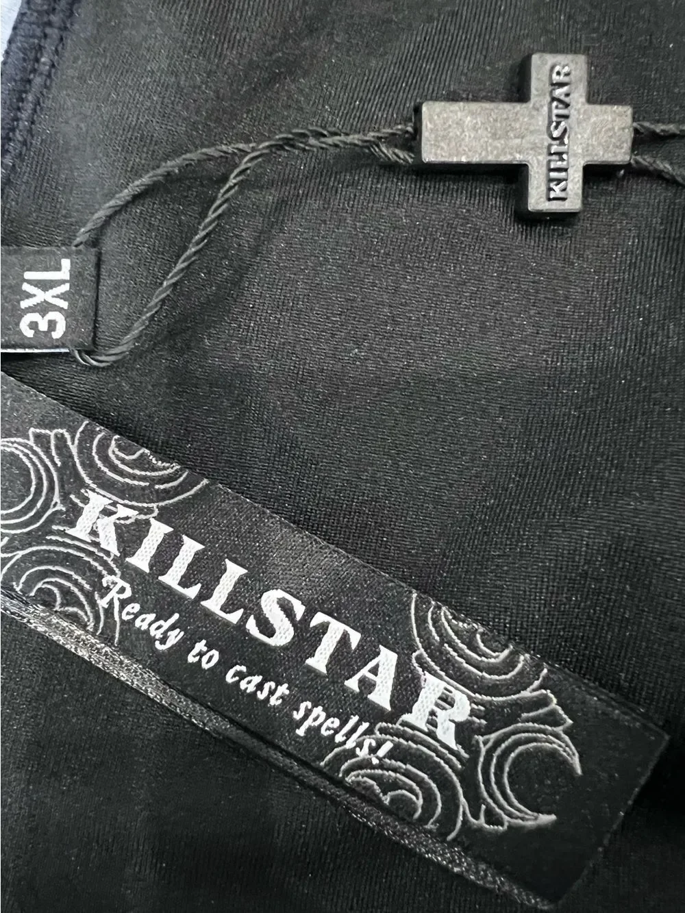 KILLSTAR Tomb Lagoon Bikini Top Size 3X